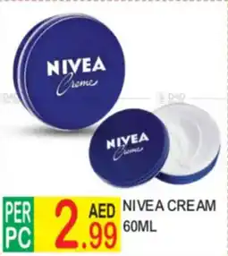 Dream Land Center Nivea Creme offer