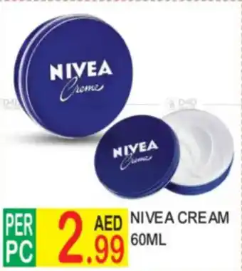 Dream Land Center Nivea Creme offer