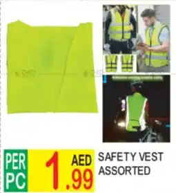 Dream Land Center Safety Vest Assorted offer