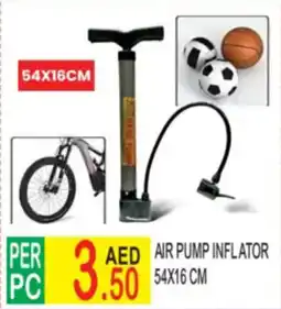 Dream Land Center Air Pump Inflator offer
