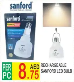 Dream Land Center Sanford Rechargeable LED Bulb offer