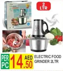 Dream Land Center Electric food grinder offer