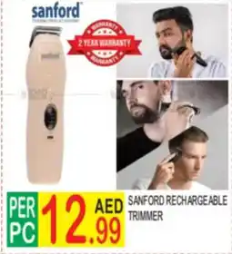 Dream Land Center Sanford rechargeable trimmer offer