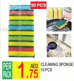 Dream Land Center Cleaning sponge offer
