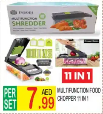 Dream Land Center Multifunction food chopper 11 in 1 offer