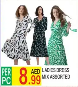 Dream Land Center Ladies dress mix offer