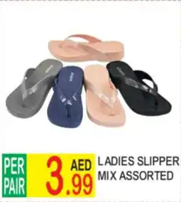 Dream Land Center Ladies slipper mix offer