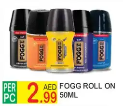 Dream Land Center Fogg roll on offer