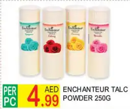 Dream Land Center Enchanteur talc powder offer