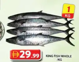 Grand Hyper Market King fish whole offer