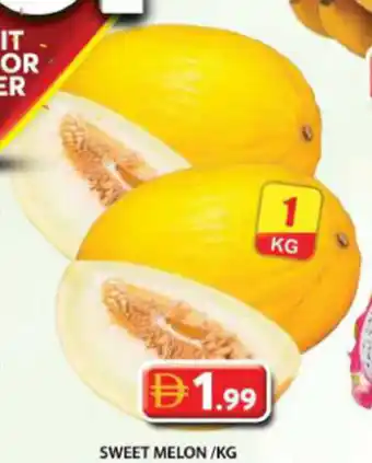 Grand Hyper Market Sweet melon offer