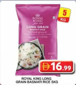 Grand Hyper Market Royal king long grain basmati rice offer