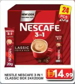 Grand Hyper Market Nestle nescafe 3 in 1 classic box offer
