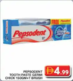 Grand Hyper Market Pepsodent tooth paste germi chick offer