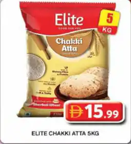 Grand Hyper Market Elite chakki atta offer