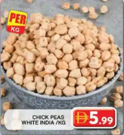 Grand Hyper Market Chick peas white india offer