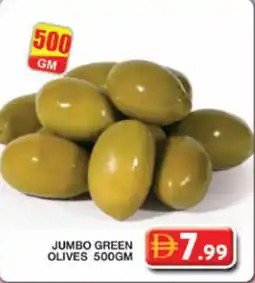 Grand Hyper Market Jumbo green olives offer