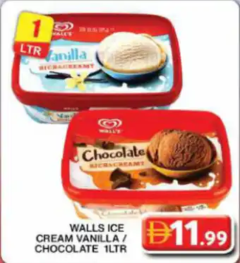 Grand Hyper Market Walls ice cream vanilla chocolate offer
