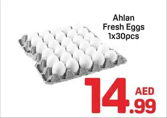Day To Day Ahlan fresh eggs offer