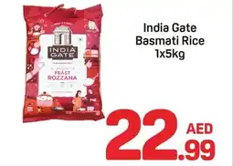 Day To Day India gate basmati rice offer