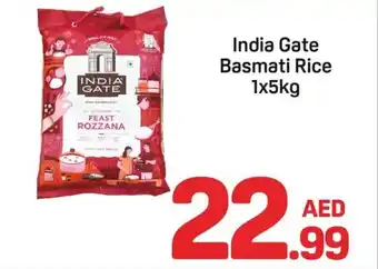 Day To Day India gate basmati rice offer