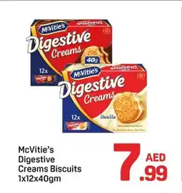 Day To Day Mcvitie's digestive creams biscuits offer