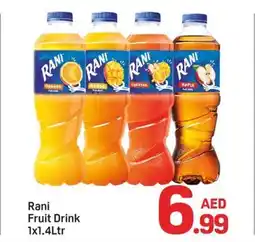 Day To Day Rani fruit drink offer
