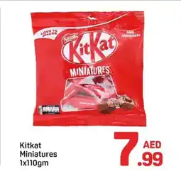 Day To Day Kitkat miniatures offer