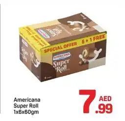 Day To Day Americana super roll offer