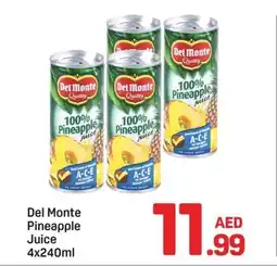 Day To Day Del monte pineapple juice offer