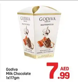 Day To Day Godiva milk chocolate offer