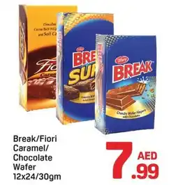 Day To Day Break fiori caramel chocolate wafer offer