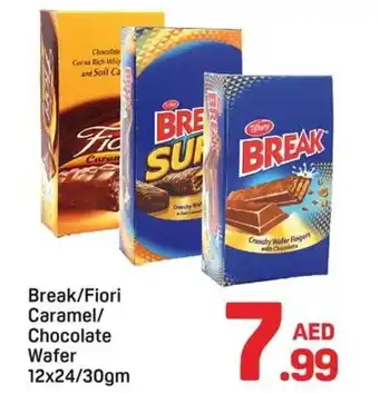 Day To Day Break fiori caramel chocolate wafer offer