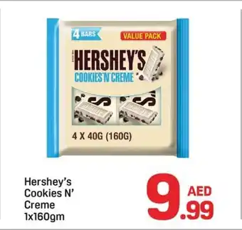 Day To Day Hershey's Cookies N' Creme offer