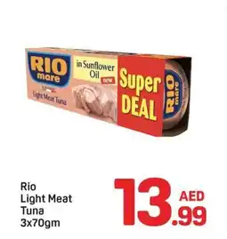 Day To Day Rio light meat tuna offer