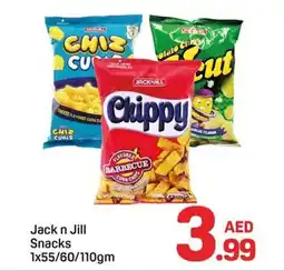 Day To Day Jack n Jill Snacks offer