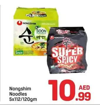 Day To Day Nongshim noodles offer