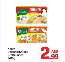 Day To Day Knorr chicken shrimp broth cubes offer