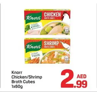 Day To Day Knorr chicken shrimp broth cubes offer