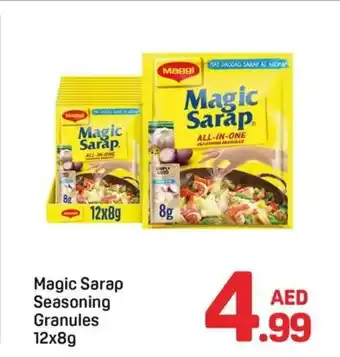 Day To Day Magic sarap seasoning granules offer