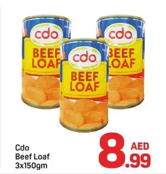 Day To Day CDO beef loaf offer