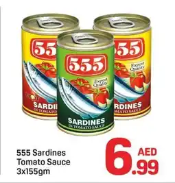 Day To Day 555 Sardines Tomato Sauce offer