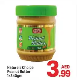 Day To Day Nature's choice peanut butter offer