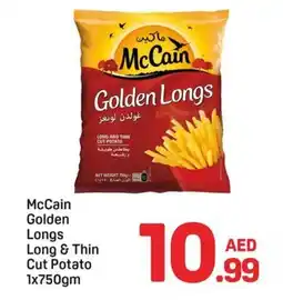 Day To Day McCain Golden Longs Long & Thin Cut Potato offer