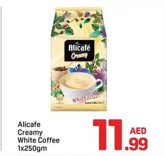 Day To Day Alicafe creamy white coffee offer