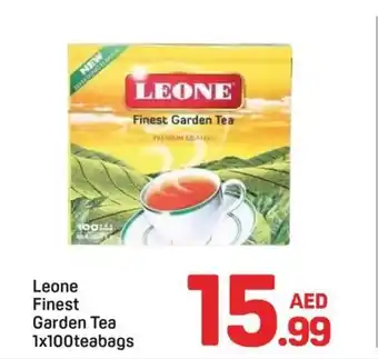 Day To Day Leone finest garden tea offer