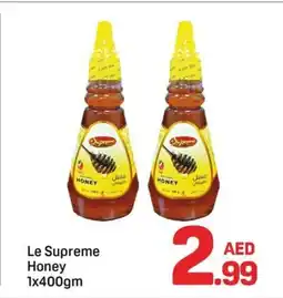 Day To Day Le Supreme Honey offer