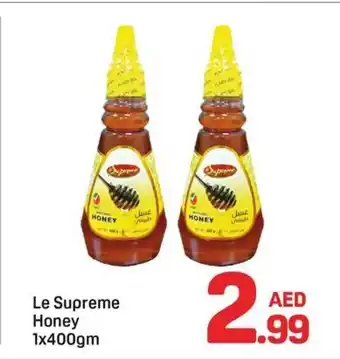 Day To Day Le Supreme Honey offer