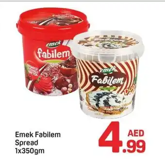 Day To Day Emek fabilem spread offer