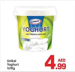 Day To Day Unikai yoghurt offer